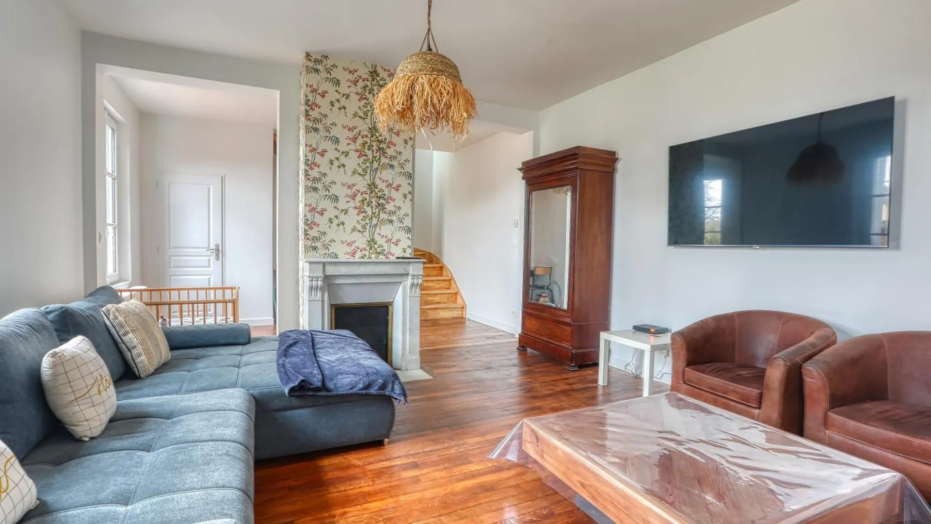 Maison Spacieuse Pour 8 Personnes Avec Jardin Saint-Germain-la-Poterie Holiday home